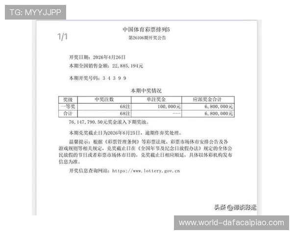 排列五最新开奖揭晓 专家分析助你精准预测中奖号码